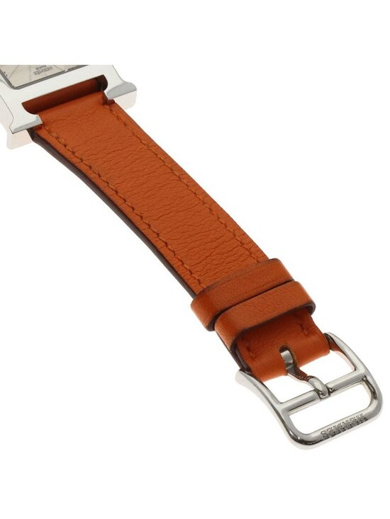 Hermes Watch Double Tour SS Leather main image 12